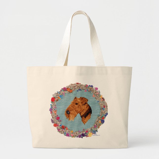 Bolsa Tote Grande Estudo de Cabeça (Frente)
