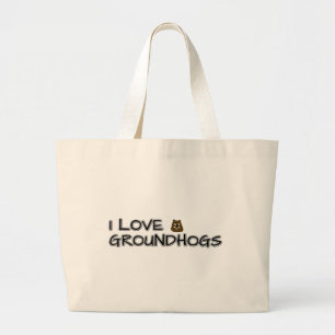 Bolsa Tote Grande Eu adoro motos