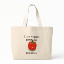 Eu Adoro Veggies Da Minha Cabeça Tomates Produzem