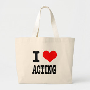 BOLSA TOTE GRANDE EU AMO (AMO) ATUAR
