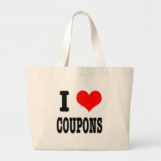 Bolsa Tote Grande EU AMO cupons