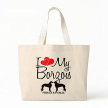 Eu Amo Meu Bag Borzois