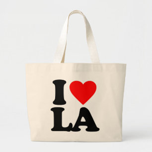 BOLSA TOTE GRANDE EU AMO O LA