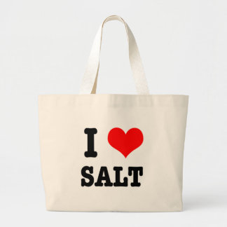 BOLSA TOTE GRANDE EU AMO SAL