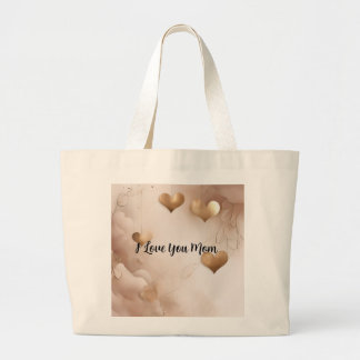 Bolsa Tote Grande Eu Amo Você Mamãe 2