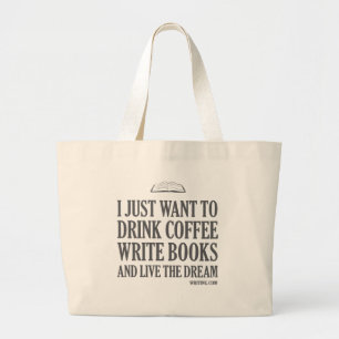 Bolsa Tote Grande Eu apenas quero…