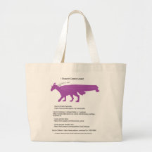 Eu apoio o Bag de Tote Goal da Cera