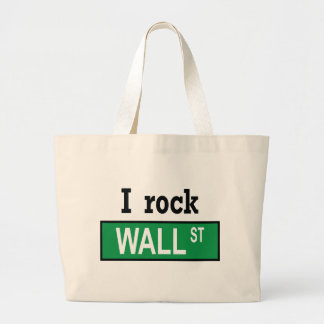 Bolsa Tote Grande Eu balanço Wall Street - saco