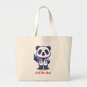 Bolsa Tote Grande Eu Chamo De Saco De Tote Do Panda
