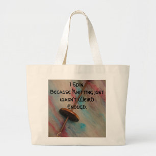 Bolsa Tote Grande Eu giro