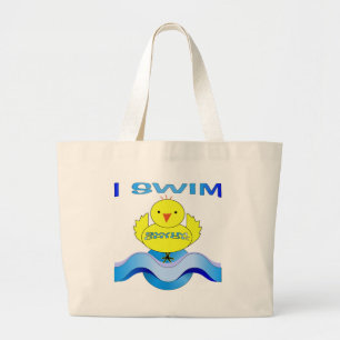 Bolsa Tote Grande Eu nado