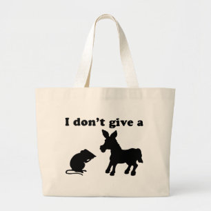 Bolsa Tote Grande Eu não dou A