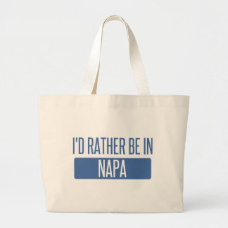 Bolsa Tote Grande Eu preferencialmente estaria em Napa