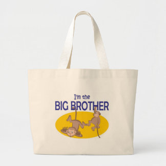 Bolsa Tote Grande Eu sou o macaco do big brother