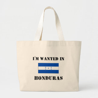 Bolsa Tote Grande Eu sou querido em Honduras