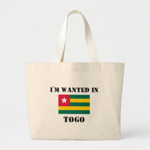 Bolsa Tote Grande Eu sou querido em Togo