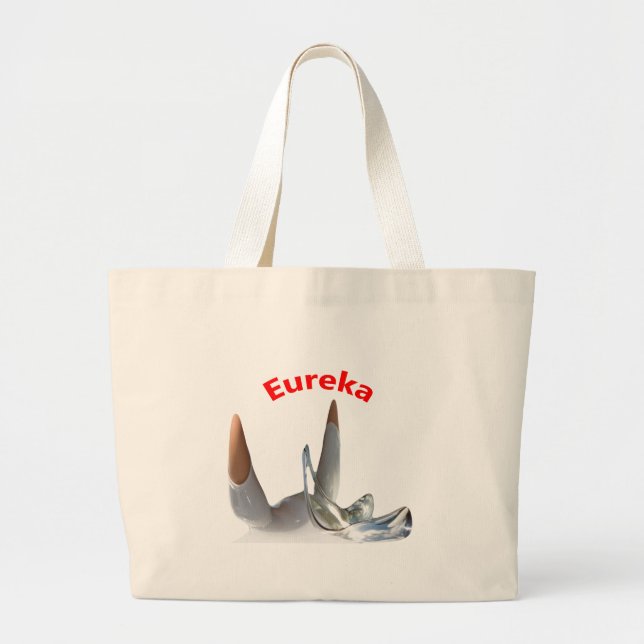 Bolsa Tote Grande Eureka (Frente)