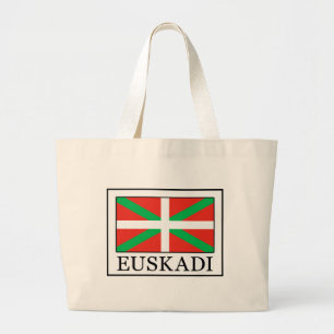 Bolsa Tote Grande Euskadi
