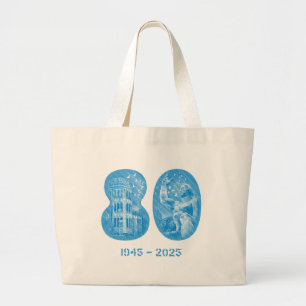 Bolsa Tote Grande Evento de 5 de agosto em NYC 2025 Jumbo Tote