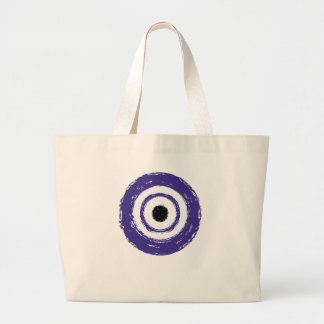 Bolsa Tote Grande Evil Eye t-shirt