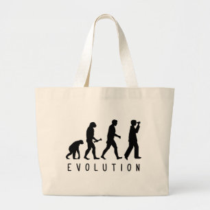Bolsa Tote Grande Evolução: Birder