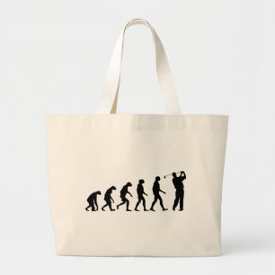 Bolsa Tote Grande Evolução do golfe