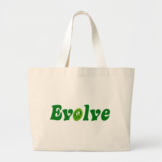 Bolsa Tote Grande Evoluir (Frente)