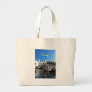 Bolsa Tote Grande Excelente! Venice Final, Rialto, Grande Canal
