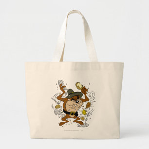 Bolsa Tote Grande Expansão da TAZ™