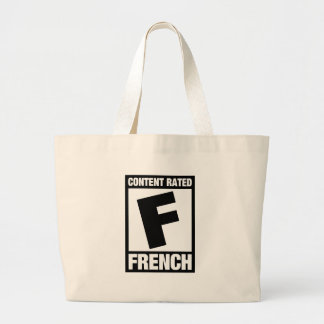 Bolsa Tote Grande F avaliado: Francês