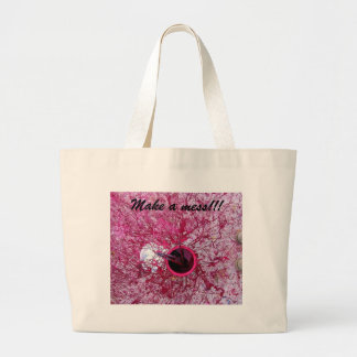 Bolsa Tote Grande faça uma confusão