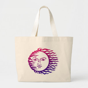 Bolsa Tote Grande Face do Sol