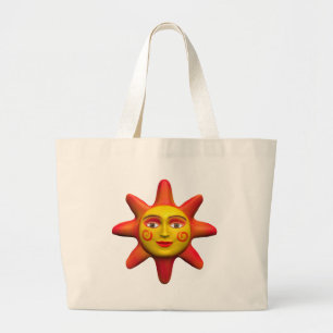 Bolsa Tote Grande face solar