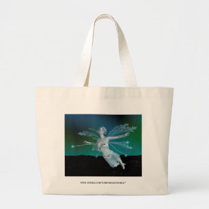 Bolsa Tote Grande Fada de inverno