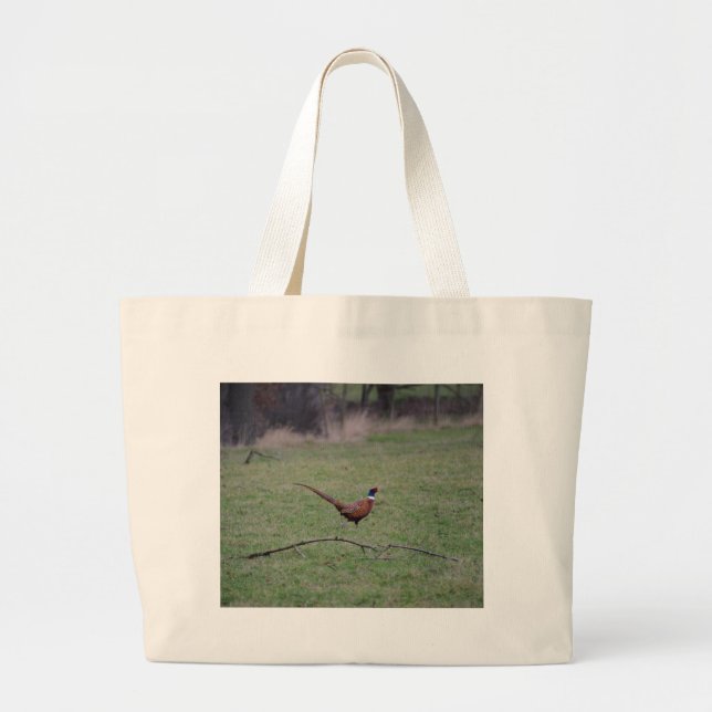 Bolsa Tote Grande Faisão (Frente)