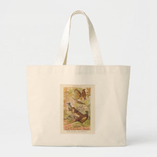 Bolsa Tote Grande Faisão e o outro jogo