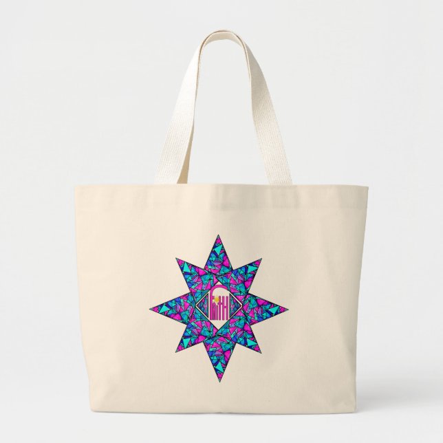 Bolsa Tote Grande Faith ~ Star (Frente)