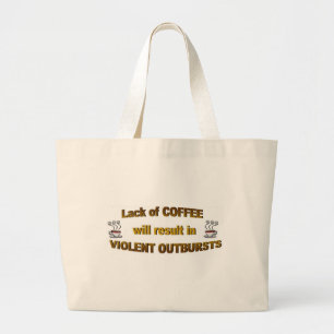 Bolsa Tote Grande falta do café