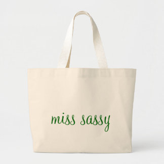 Bolsa Tote Grande falta sassy
