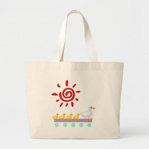 Bolsa Tote Grande Família do pato