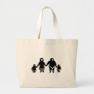 Bolsa Tote Grande Família Eskimo