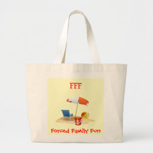 BOLSA TOTE GRANDE FAMÍLIA FAMÍLIA FAMILIAR FALTA FREQUENTE