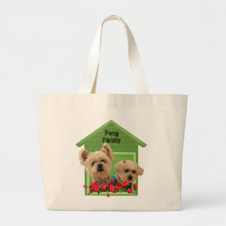 Bolsa Tote Grande Família Personalizada