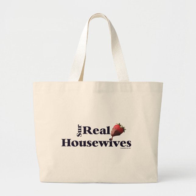 Bolsa Tote Grande Famílias SURreal (Frente)