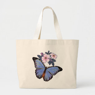 Bolsa Tote Grande Fantasia colorida Butterfly-02