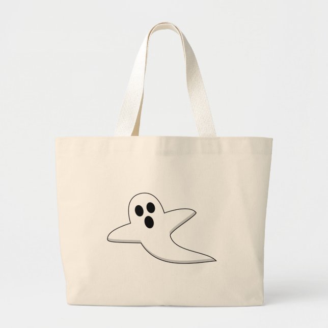 Bolsa Tote Grande Fantasma Custa (Frente)