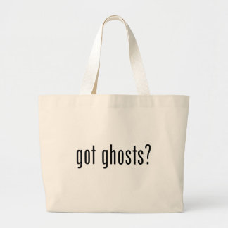 Bolsa Tote Grande Fantasmas obtidos?
