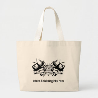 Bolsa Tote Grande Fará malha para tatuagens