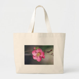 Bolsa Tote Grande Farinha Rosa Perfeita