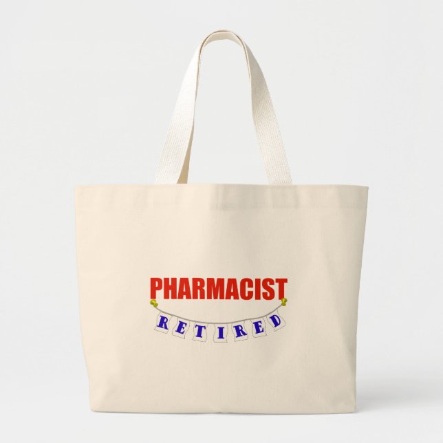 BOLSA TOTE GRANDE FARMACÊUTICO APOSENTADO (Frente)